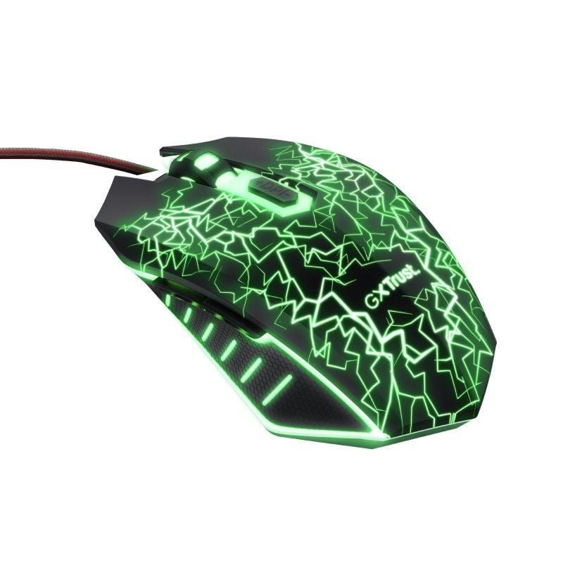 Ratón Gaming Trust Gaming GXT 105X Izza/ Hasta 4000 DPI - изображение 3