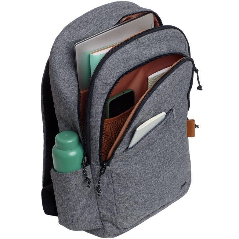Mochila Trust Avana para Portátiles hasta 16"/ Gris - изображение 3