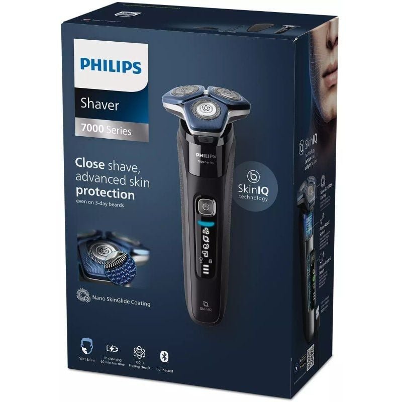 Afeitadora Philips Shaver Series 7000 S7886/35/ con Batería/ 2 Accesorios - изображение 4