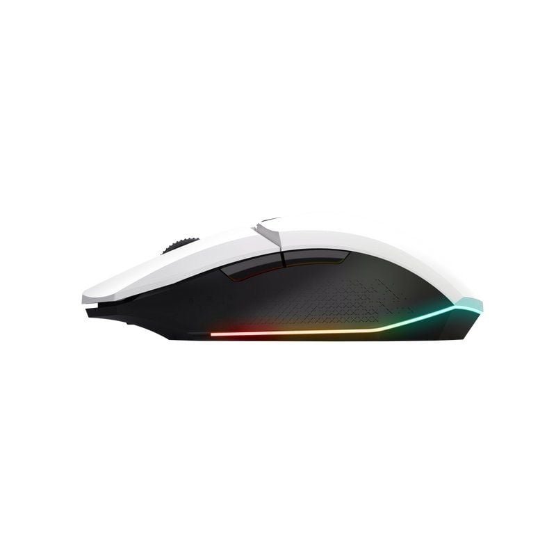 Ratón Gaming Inalámbrico Trust Gaming GXT 110 Felox/ Batería recargable/ Hasta 4800 DPI/ Blanco - изображение 5