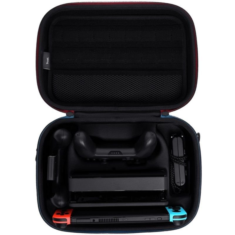 Funda Rígida Trust Gaming GTX 1247 para Nintendo Switch/ Negra - изображение 4