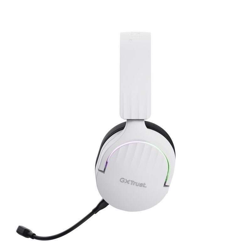 Auriculares Gaming Inalámbricos con Micrófono Trust Gaming GXT 491 Fayzo/ Bluetooth/ Jack 3.5/ Blancos - изображение 5
