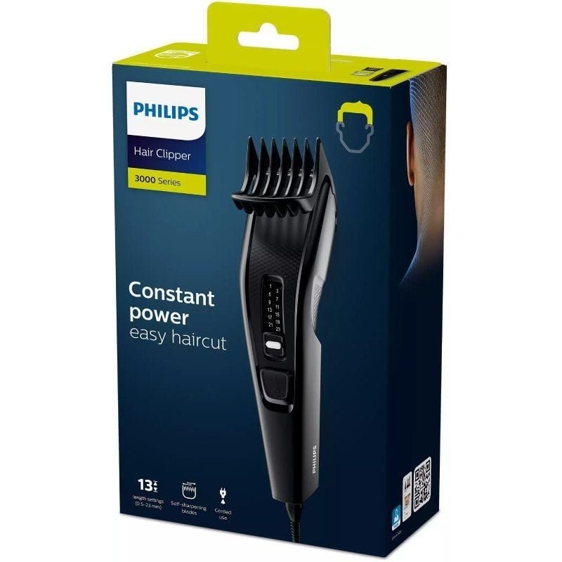 Cortapelos Philips Hairclipper Series 3000 HC3510/15/ con Cable/ 2 Accesorios - изображение 5
