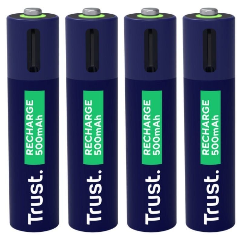 Pack de 4 Pilas AAA Trust 25671/ Recargables - изображение 4