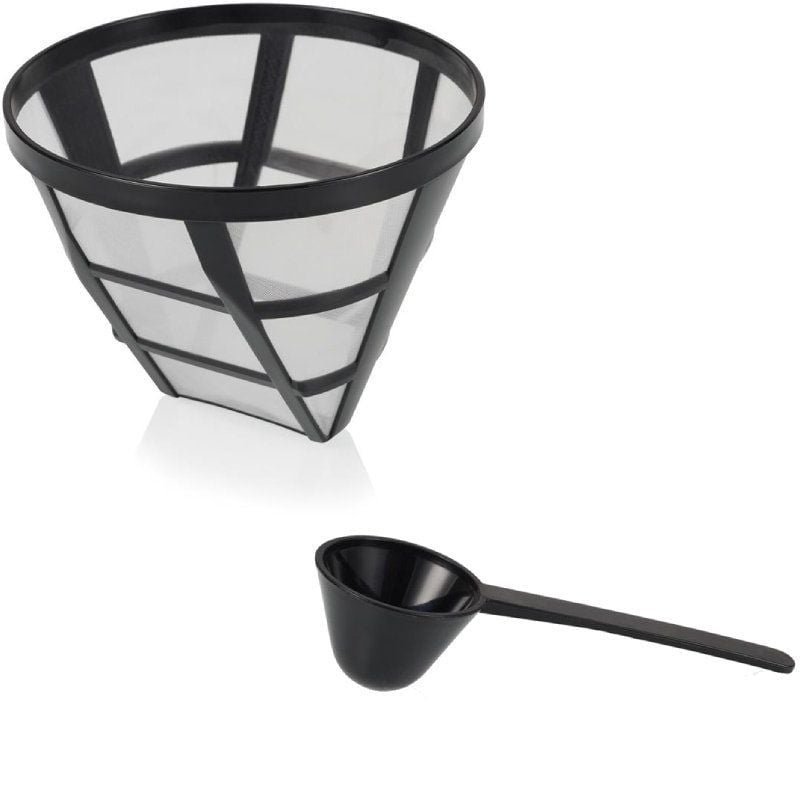 Cafetera de Goteo Tristar CM-1283/ 10 Tazas/ Negra y Plata - изображение 3