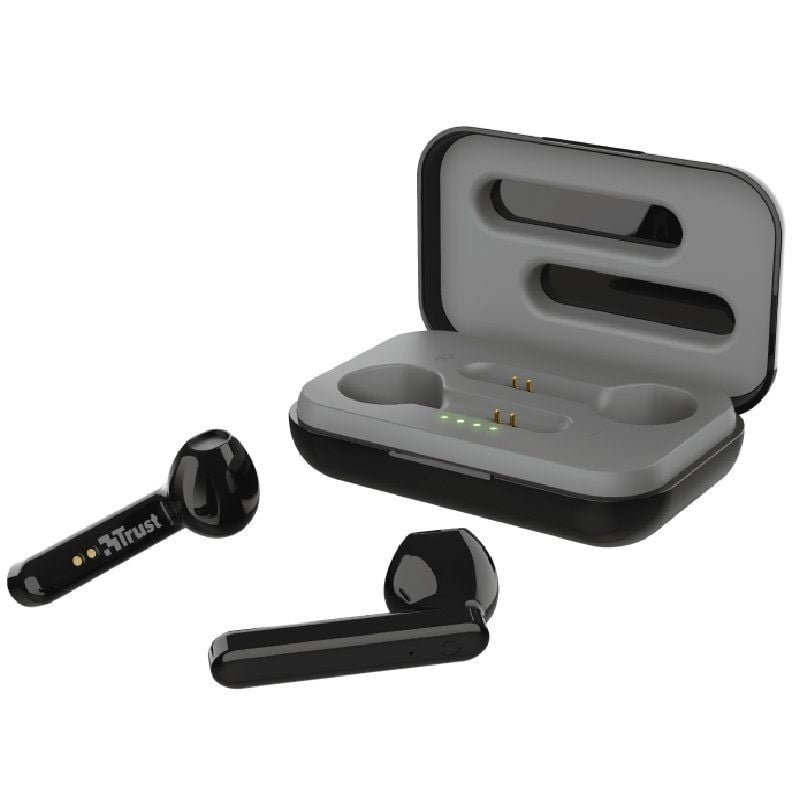 Auriculares Bluetooth Trust Primo Touch con estuche de carga/ Autonomía 4h/ Negros - изображение 2