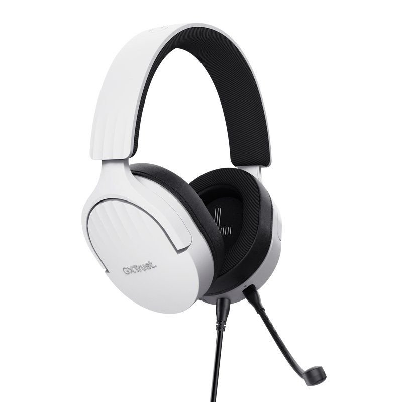 Auriculares Gaming con Micrófono Trust Gaming GXT 489 Fayzo/ Jack 3.5/ Blancos - изображение 4
