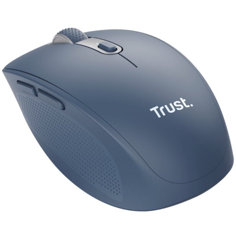 Ratón Inalámbrico por Bluetooth Trust Ozaa Compact Wireless/ Batería recargable/ Hasta 3200 DPI/ Azul - изображение 2