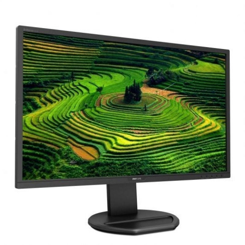 Monitor Profesional Philips 221B8LJEB 21.5"/ Full HD/ Altura Regulable/ Pivotante/ Multimedia/ Negro - изображение 2