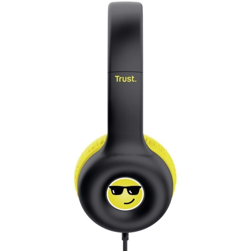 Auriculares Infantiles Trust Nouna Kids/ con Micrófono/ Negros - изображение 4