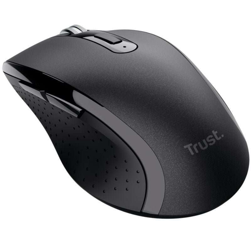 Ratón Inalámbrico Trust Sura/ Hasta 1200 DPI/ Negro - изображение 2