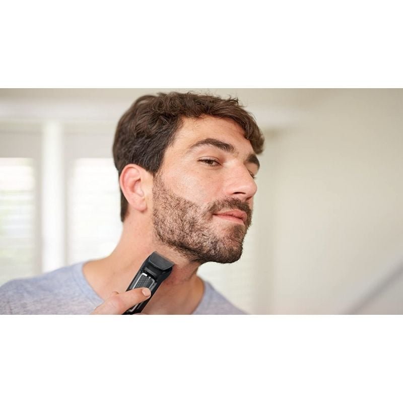 Cortapelos 8 en 1 Philips Multigroom Series 3000 MG-3730/15/ con Batería/ 11 Accesorios - изображение 4