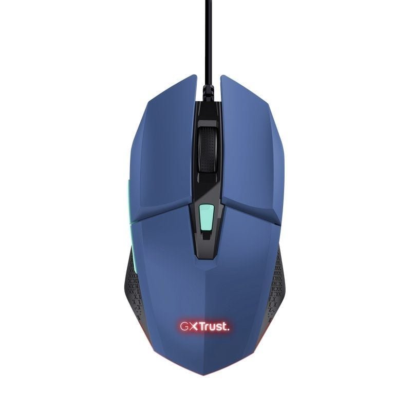 Ratón Gaming Trust Gaming GXT 109 Felox/ Hasta 6400 DPI/ Azul - изображение 5