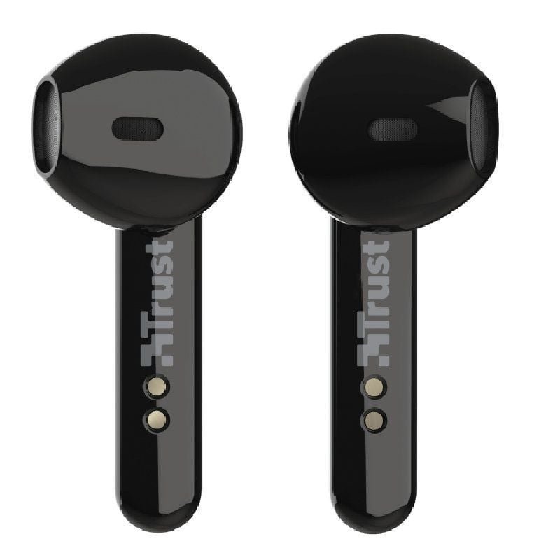 Auriculares Bluetooth Trust Primo Touch con estuche de carga/ Autonomía 4h/ Negros - изображение 4