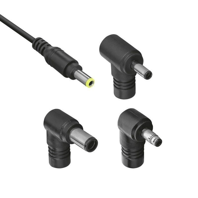 Cargador de Portátil Trust MAXO Para HP/ 90W/ Automático/ 4 Conectores/ Voltaje 18-20V - изображение 3