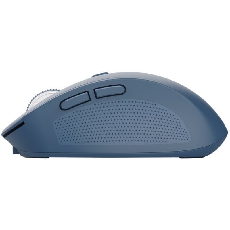 Ratón Inalámbrico por Bluetooth Trust Ozaa Compact Wireless/ Batería recargable/ Hasta 3200 DPI/ Azul - изображение 4