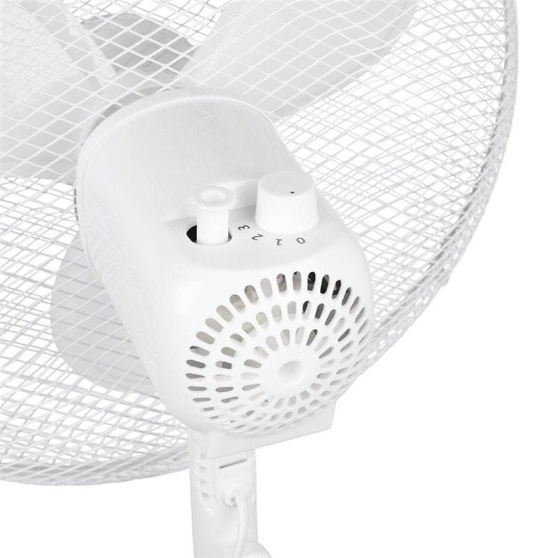 Ventilador de Pie Tristar VE-5757/ 45W/ 3 Aspas 40cm/ 3 velocidades - изображение 2