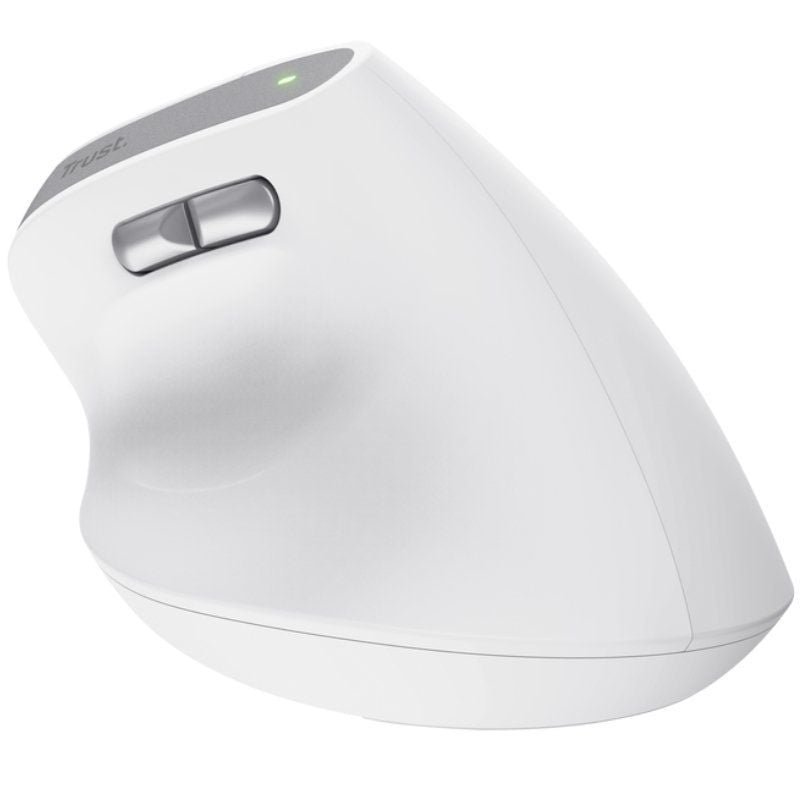 Ratón Vertical Inalámbrico Trust Bayo II/ Batería recargable/ Hasta 2400 DPI/ Blanco - изображение 5