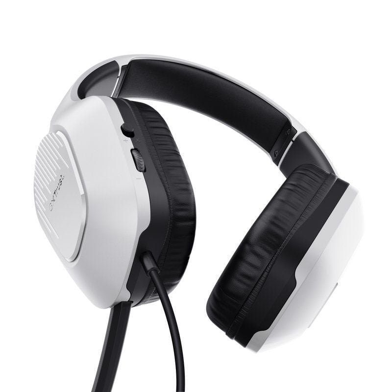 Auriculares Gaming con Micrófono Trust Gaming GXT 415 Zirox PS5/ Jack 3.5/ Blancos - изображение 3
