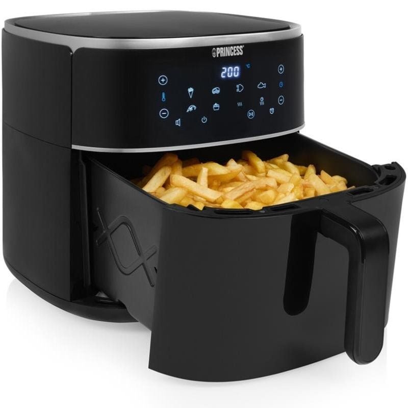 Freidora por Aire Airfryer / Sin Aceite Princess Digital Airfryer 182254/ 1800W/ Capacidad 8L - изображение 2