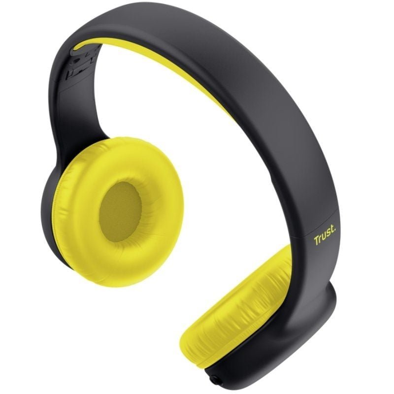 Auriculares Infantiles Inalámbricos Trust Nouna Kids/ con Micrófono/ Negros - изображение 2