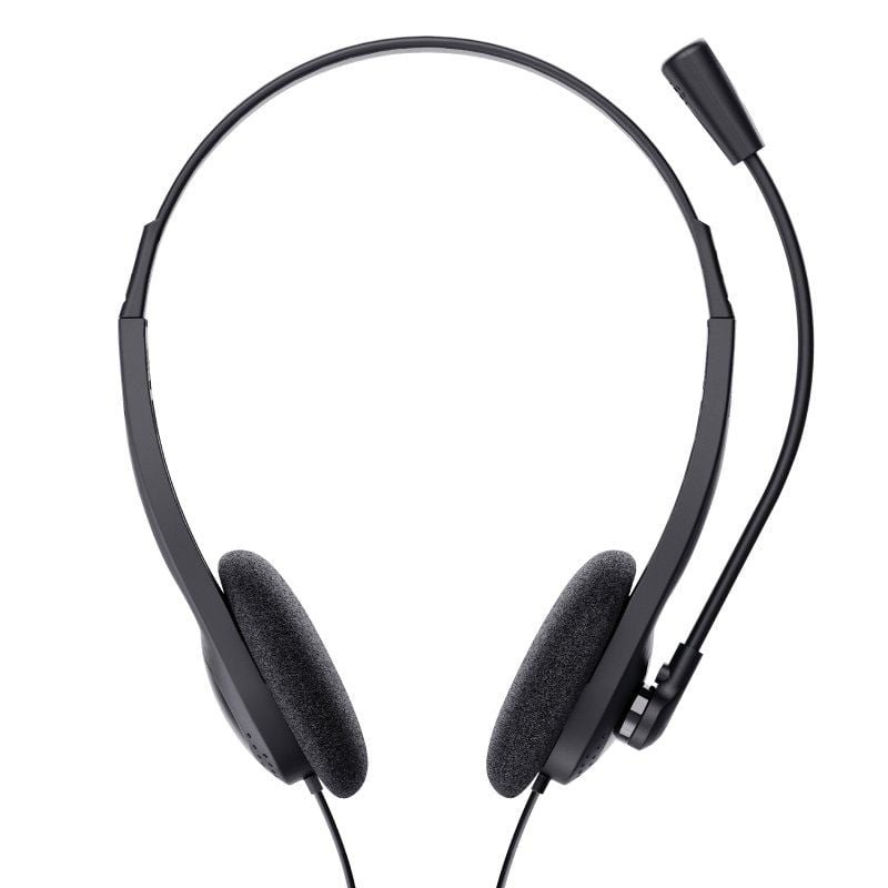 Auriculares Trust Chat Headset 24659/ con Micrófono/ Jack 3.5/ Negros - изображение 3