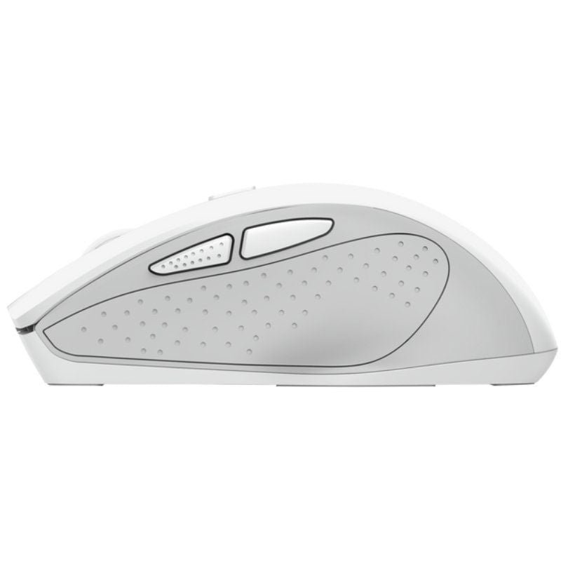 Ratón Inalámbrico Trust Nito Silent/ Hasta 2200 DPI/ Blanco - изображение 3