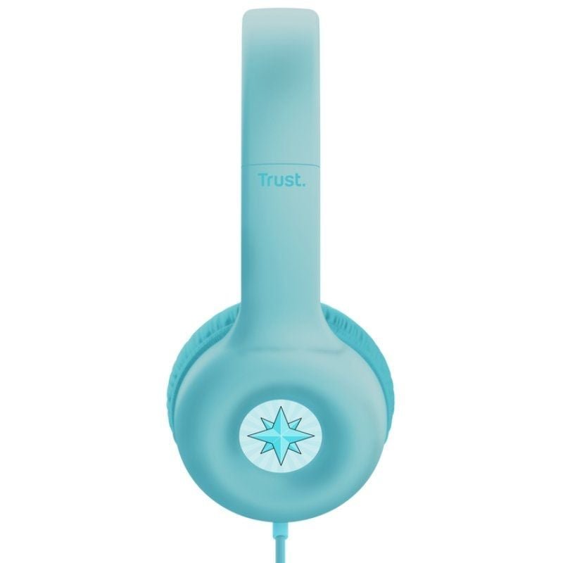 Auriculares Infantiles Trust Nouna Kids/ con Micrófono/ Azules - изображение 4