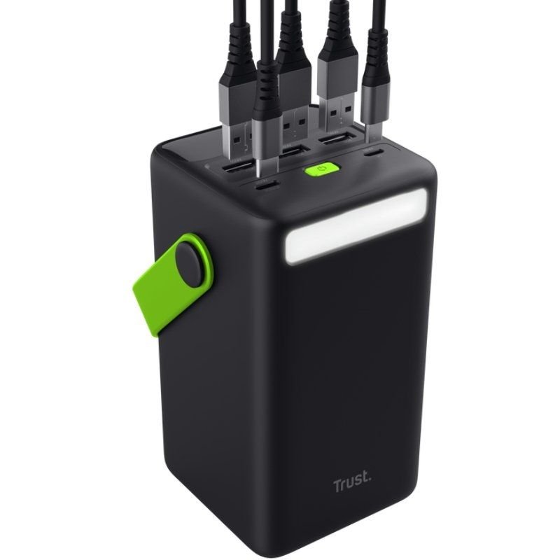 Batería Externa/Powerbank Trust Redoh XXL 50000mAh/ 18W - изображение 4