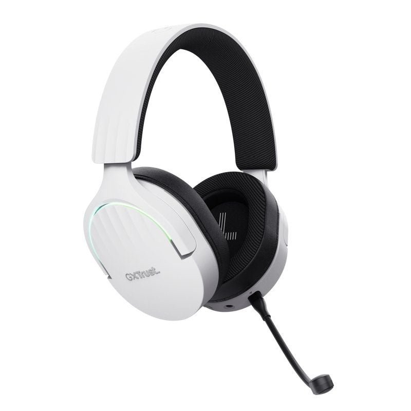 Auriculares Gaming Inalámbricos con Micrófono Trust Gaming GXT 491 Fayzo/ Bluetooth/ Jack 3.5/ Blancos - изображение 4