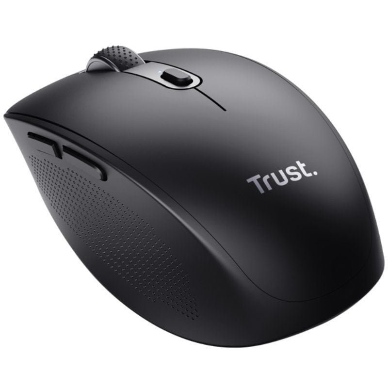 Ratón Inalámbrico por Bluetooth Trust Ozaa Compact Wireless/ Batería recargable/ Hasta 3200 DPI/ Negro - изображение 2