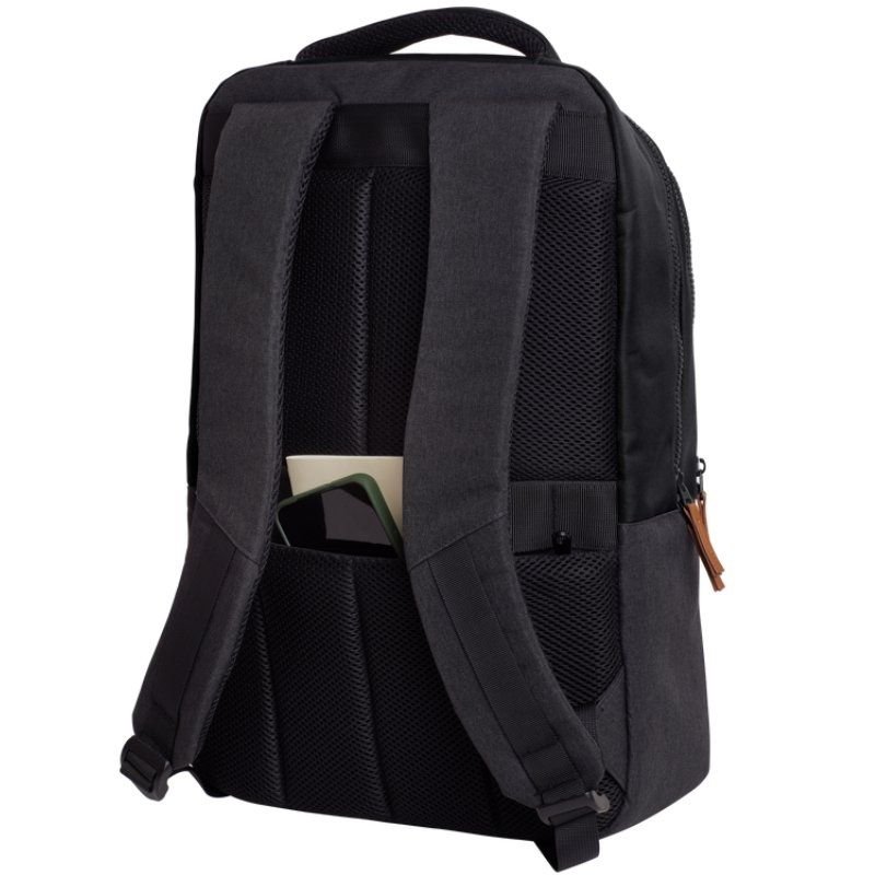Mochila Trust Lisboa para Portátiles hasta 16"/ Negra - изображение 3