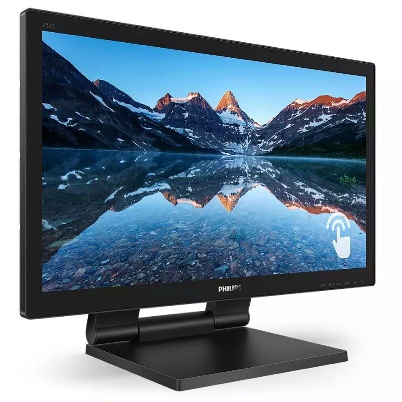 Monitor Profesional Táctil Philips 242B9T 23.8"/ Full HD/ Multimedia/ Negro - изображение 2