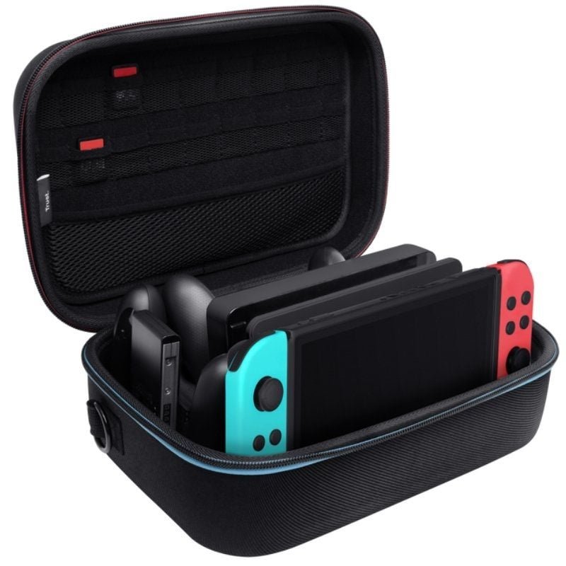 Funda Rígida Trust Gaming GTX 1247 para Nintendo Switch/ Negra - изображение 2