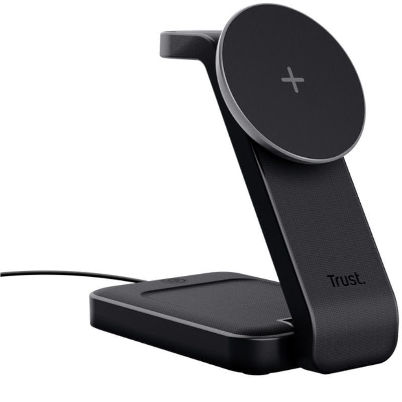 Base de carga Inalámbrica/ MagSafe Trust Viro/ 20W - изображение 2