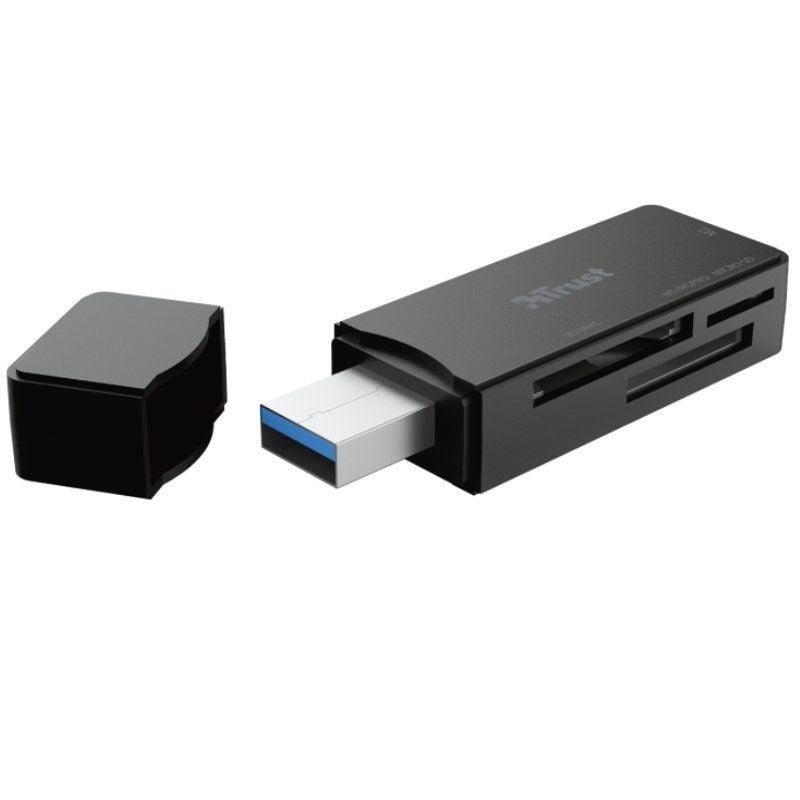 Lector de Tarjetas Externo Trust Nanga 21935/ USB 3.1 - изображение 5
