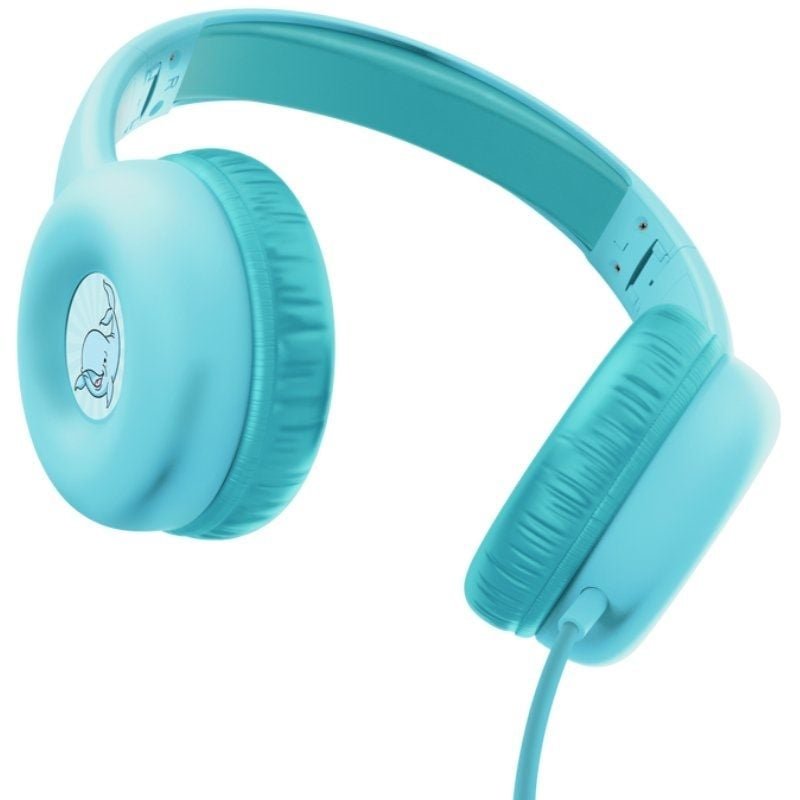Auriculares Infantiles Trust Nouna Kids/ con Micrófono/ Azules - изображение 2