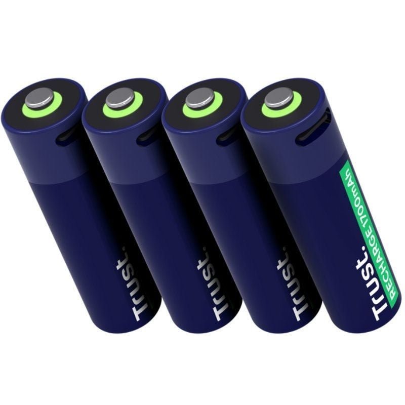 Pack de 4 Pilas AA Trust 25631/ Recargables - изображение 3
