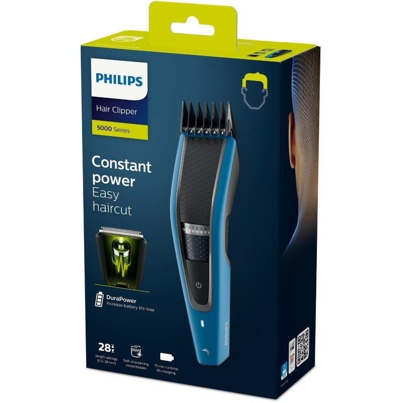 Cortapelos Philips Hairclipper Series 5000 HC5612/15 con Batería/ con Cable/ 3 Accesorios - изображение 5