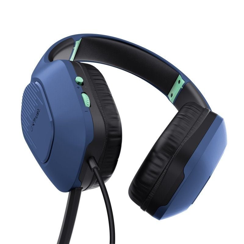 Auriculares Gaming con Micrófono Trust Gaming GXT 415 Zirox/ Jack 3.5/ Azules - изображение 3