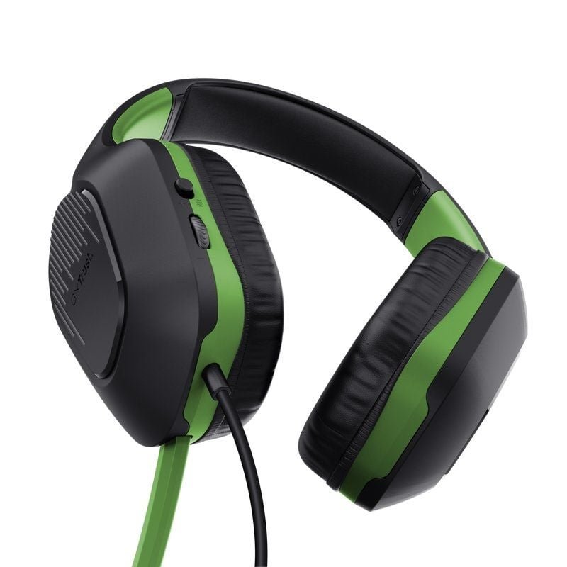 Auriculares Gaming con Micrófono Trust Gaming GXT 415 Zirox Xbox/ Jack 3.5/ Verdes - изображение 3