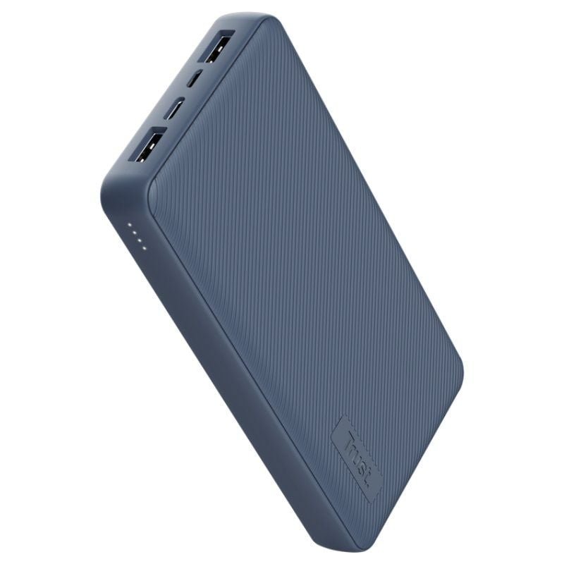Powerbank 20000mAh Trust Primo/ 15W/ Azul - изображение 2