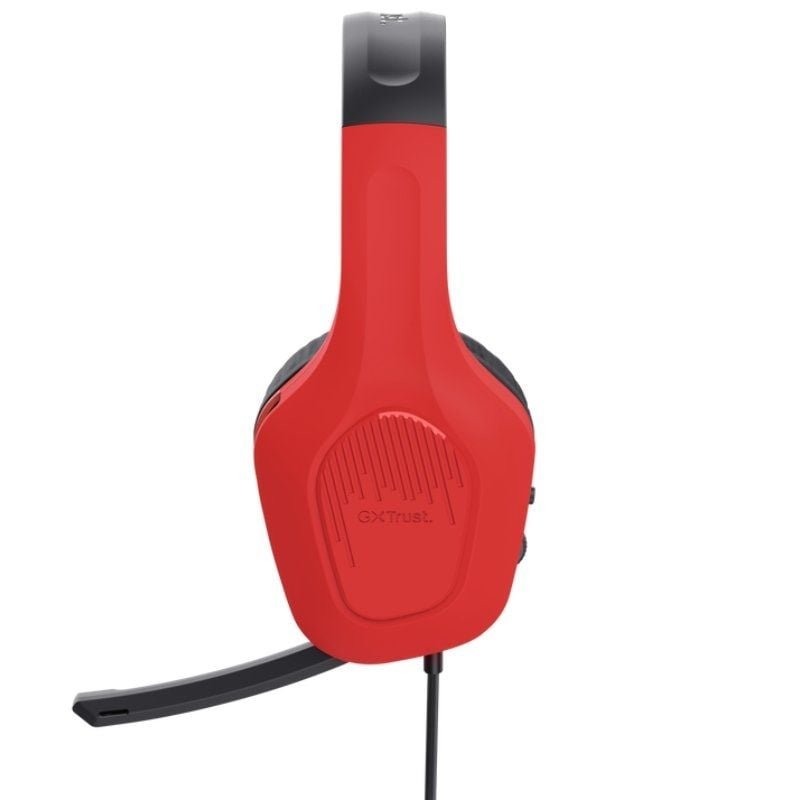 Auriculares Gaming con Micrófono Trust Gaming GXT 416S Zirox/ Jack 3.5/ Azules y Rojos - изображение 5