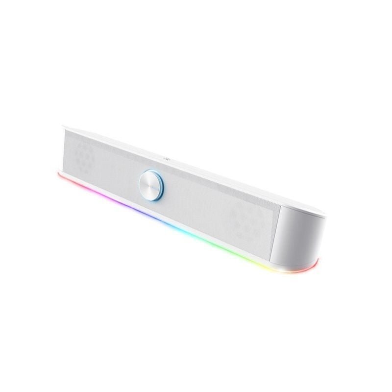 Barra de Sonido Trust Gaming GXT 619 Thorne/ 12W/ 2.0/ Blanca - изображение 2
