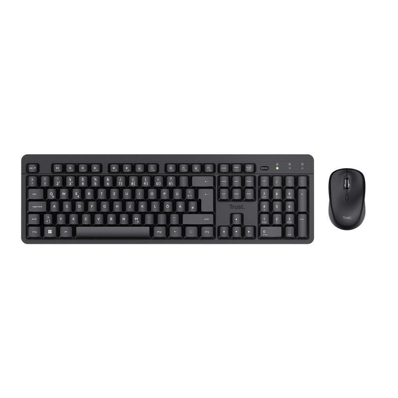 Teclado y Ratón Inalámbricos Trust TKM-360 - изображение 4