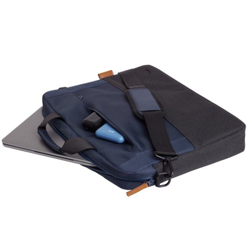 Maletín Trust Lisboa para Portátiles hasta 16"/ Azul - изображение 3