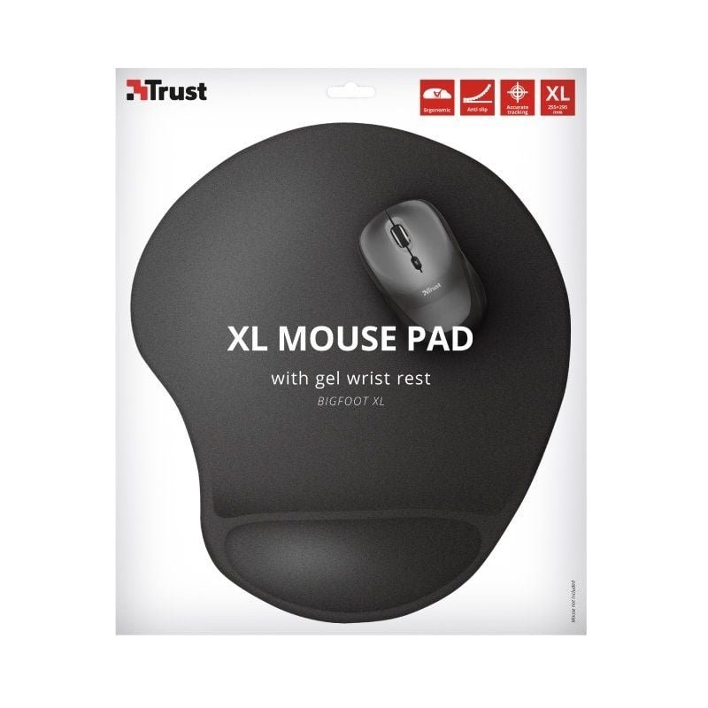 Alfombrilla Ergonómica XL Trust 23728/ 19 x 292 x 322mm - изображение 3