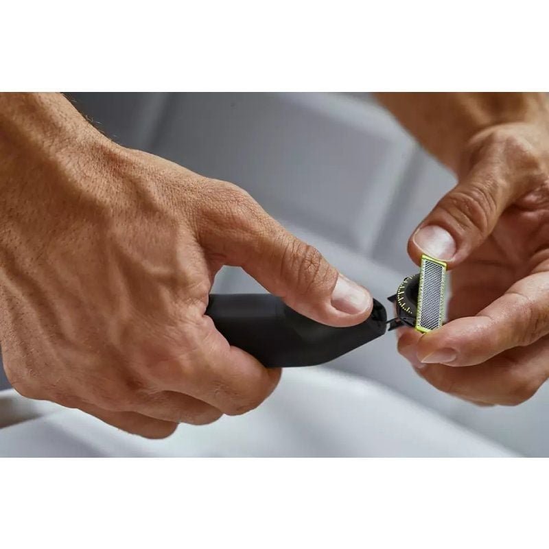 Cortabarbas + Recortadora Philips Oneblade Pro 360 QP6552/15/ con Batería/ 5 Accesorios - изображение 4