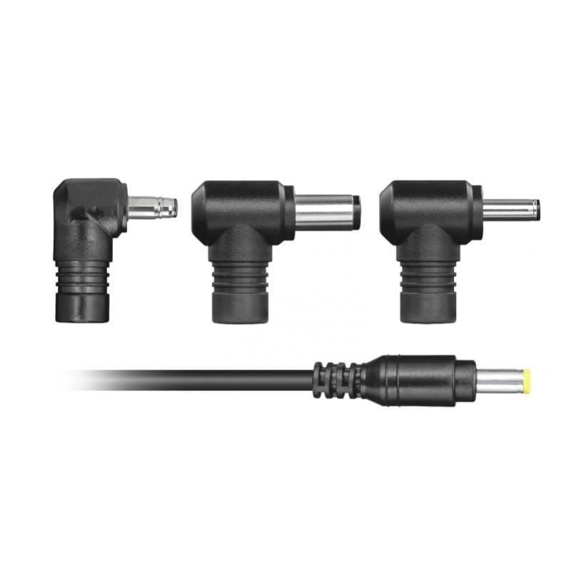 Cargador de Portátil Trust MAXO Para HP/ 90W/ Automático/ 4 Conectores/ Voltaje 18-20V - изображение 4