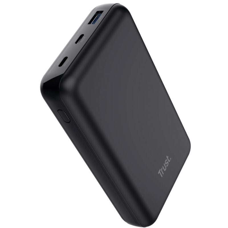 Batería Externa/Powerbank Trust Laro 20000mAh/ 100W/ Compatible con Portátiles - изображение 3